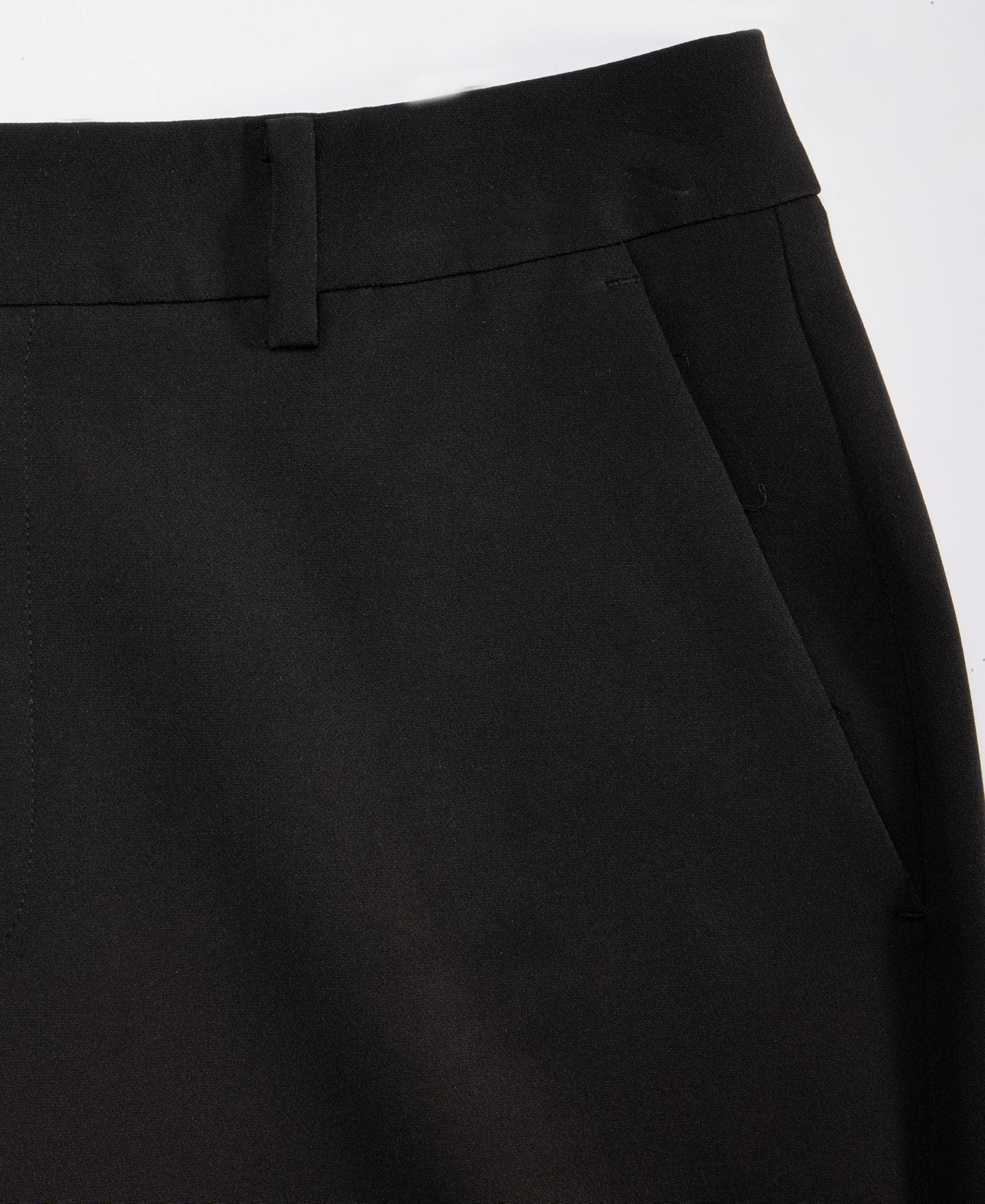 Женские брюки I.N.C. International Concepts Petite Capri Slim Trousers, цвет: Глубокий чёрный — фото 4