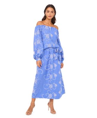 Women's Off-the-Shoulder Tie Top