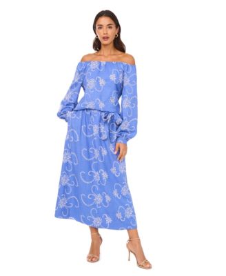 Women's A-Line Long Skirt