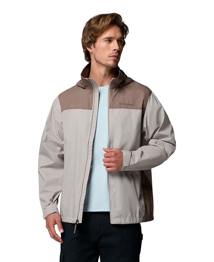 Columbia Men's Glennaker Lake II Rain Jacket (Flint Gray/Iron)
