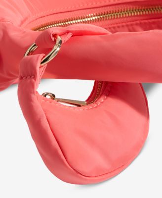 Harlowwe Mini Nylon Hobo Bag