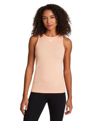 Women's Marled Crewneck Performance Tank Top