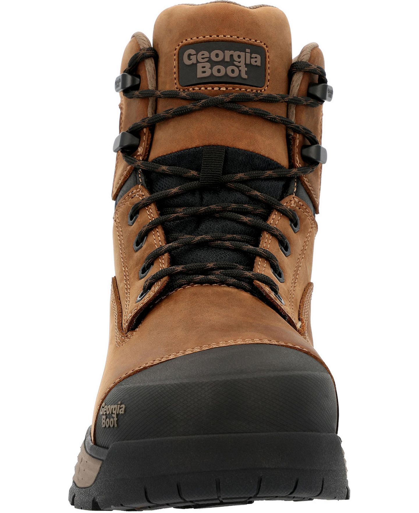 Мужские ботинки GEORGIA BOOT Durablend Edge 6" Waterproof Alloy Toe Work Boot, цвет: Коричневый — фото 3