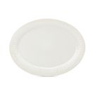 lenox french perle white oval platte