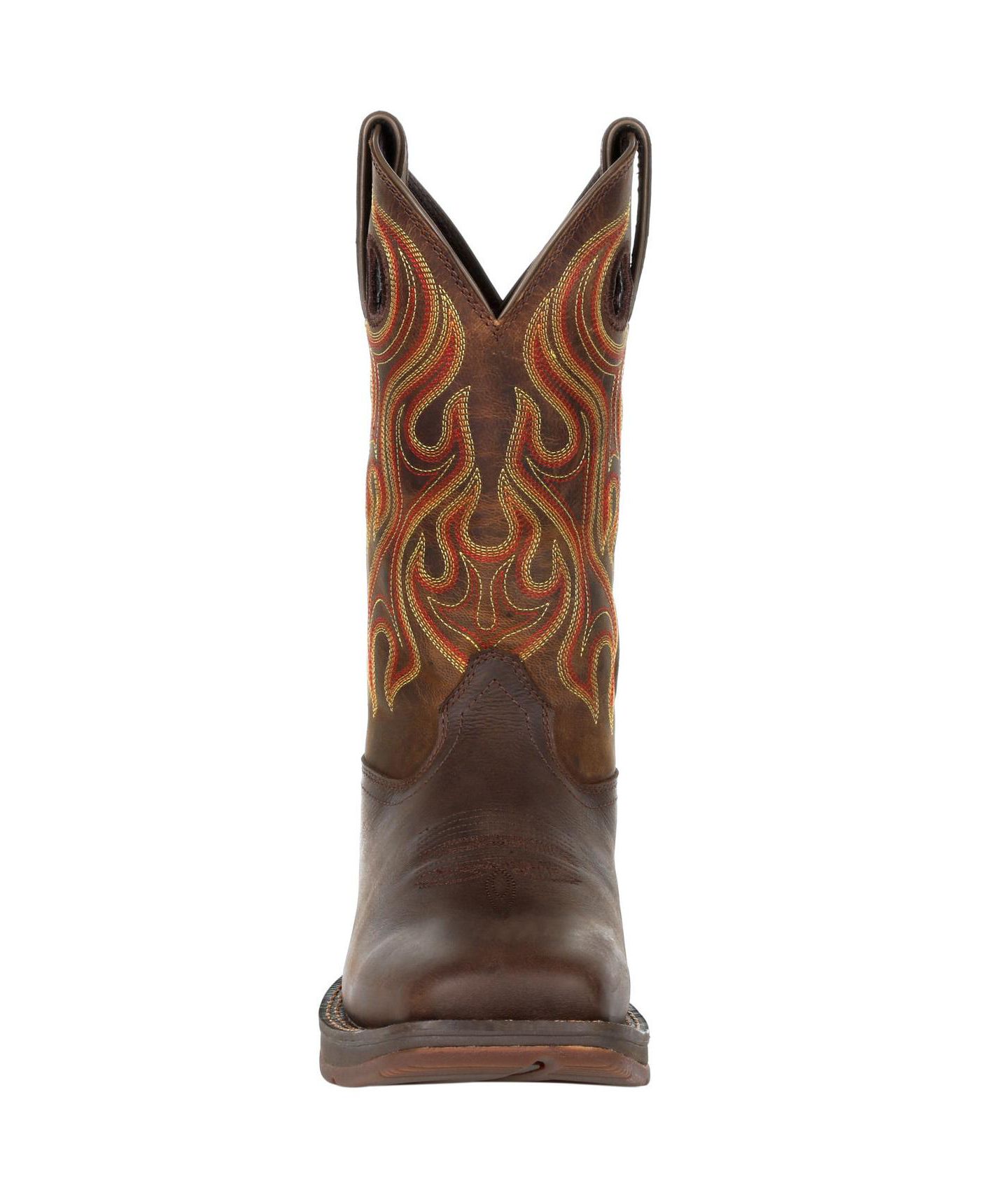 Мужские ботинки Durango Rebel Western Boot, цвет: Тёмный каштановый — фото 8