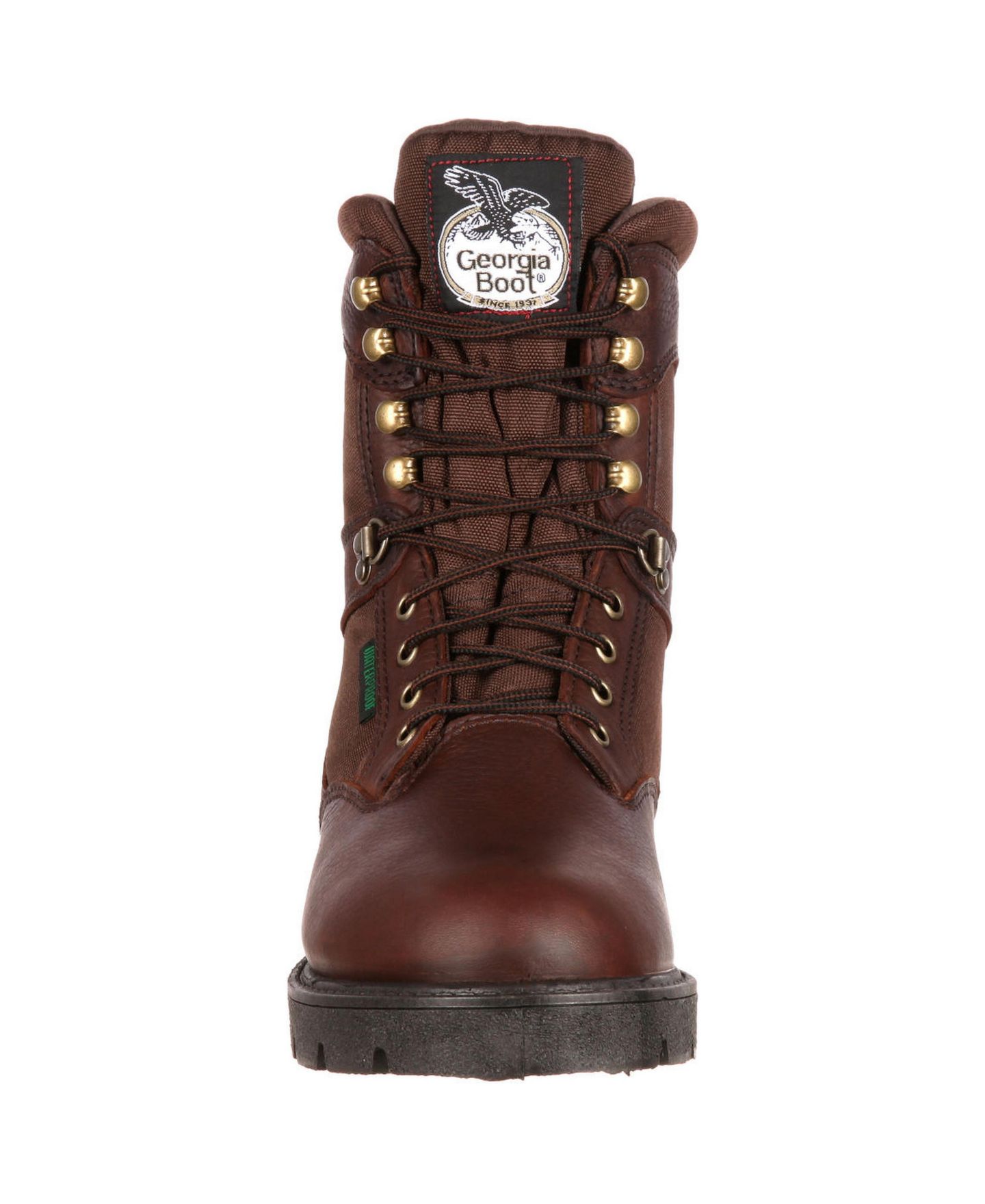 Мужские ботинки GEORGIA BOOT Homeland Waterproof Work Boot, цвет: Коричневый — фото 7