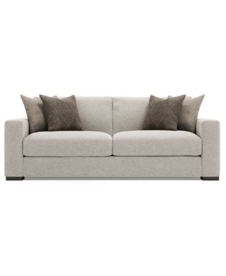 Loggia 92" Fabric Upholstered Drew Sofa