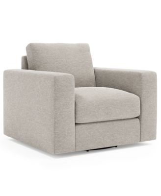 Loggia 32" Fabric Swivel Chair