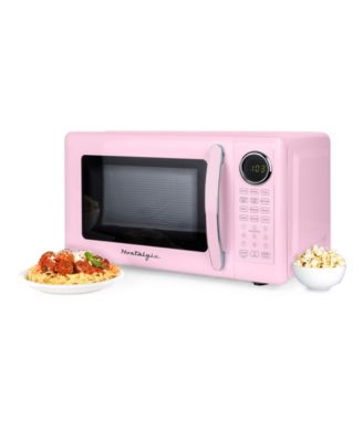 Retro 0.7 Cu. Ft. Microwave Oven