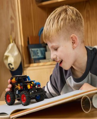 Technic Monster Jam Grave Digger Fire and Ice Building Toy 42219, 263 Pieces