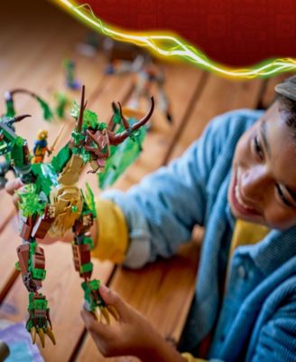 NINJAGO The Dragon of Life Building Toy 71859, 1050 Pieces