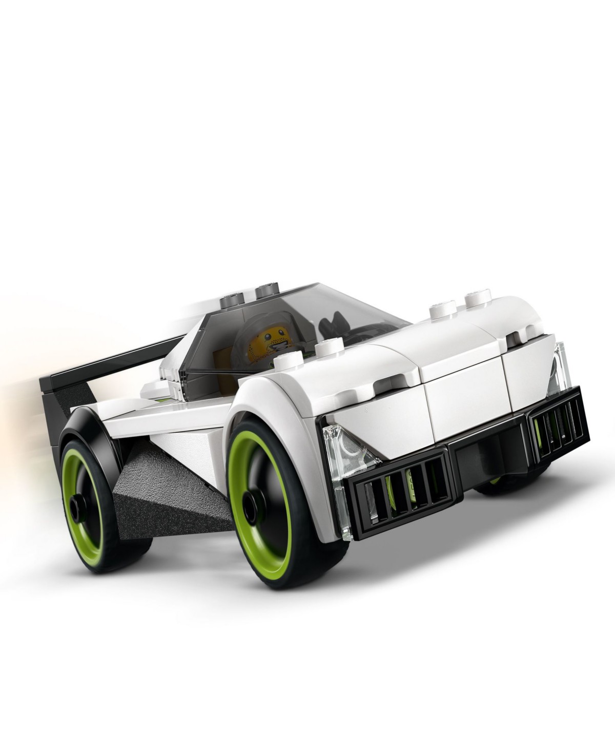 Детские конструкторы LEGO® City Jet vs. Car Building Toy 60489, 259 Pieces — фото 6