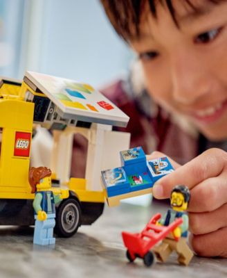 City: The LEGO&reg; Van Kids Building Toy 60500, 276 Pieces