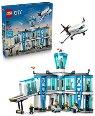 City Airport with Airplane Building Toy 60502, 887 Pieces