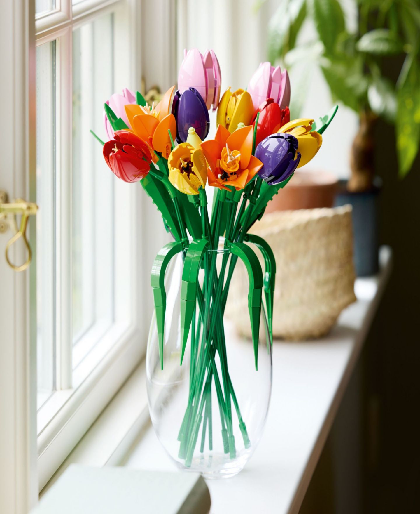 Детский конструктор LEGO® Botanicals Tulip Bouquet Flower Décor Building Kit 11501, 576 Pieces — фото 7