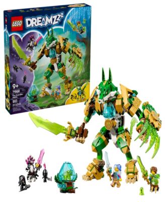 DREAMZzz Fox Guardian Mech Building Toy 71508, 883 Pieces