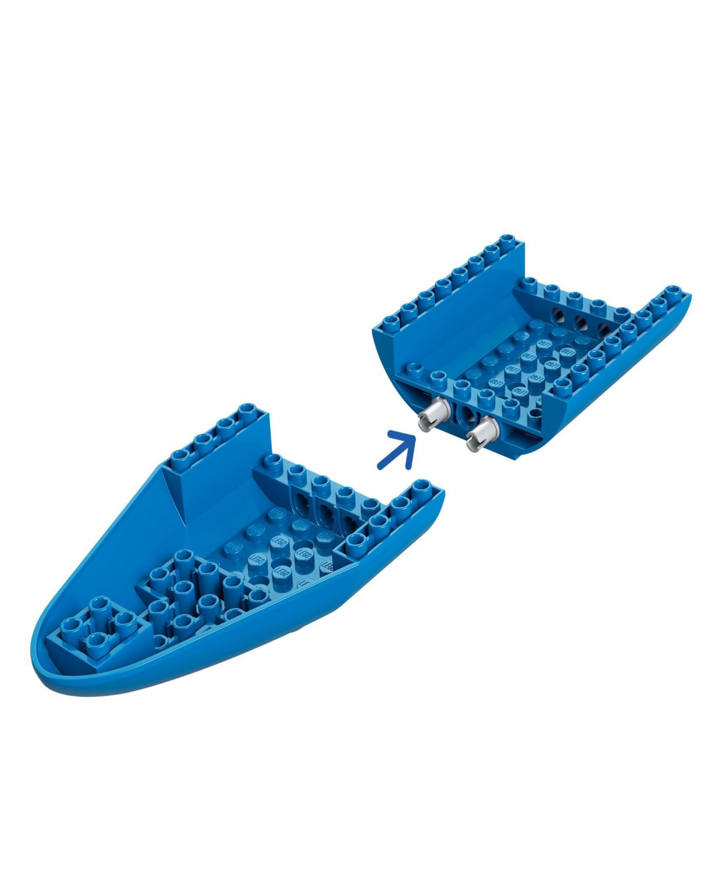 Детский конструктор LEGO® Marvel Spidey And His Amazing Friends Team Spidey Pirate Ship Building Kit 11208, 201 Pieces — фото 3