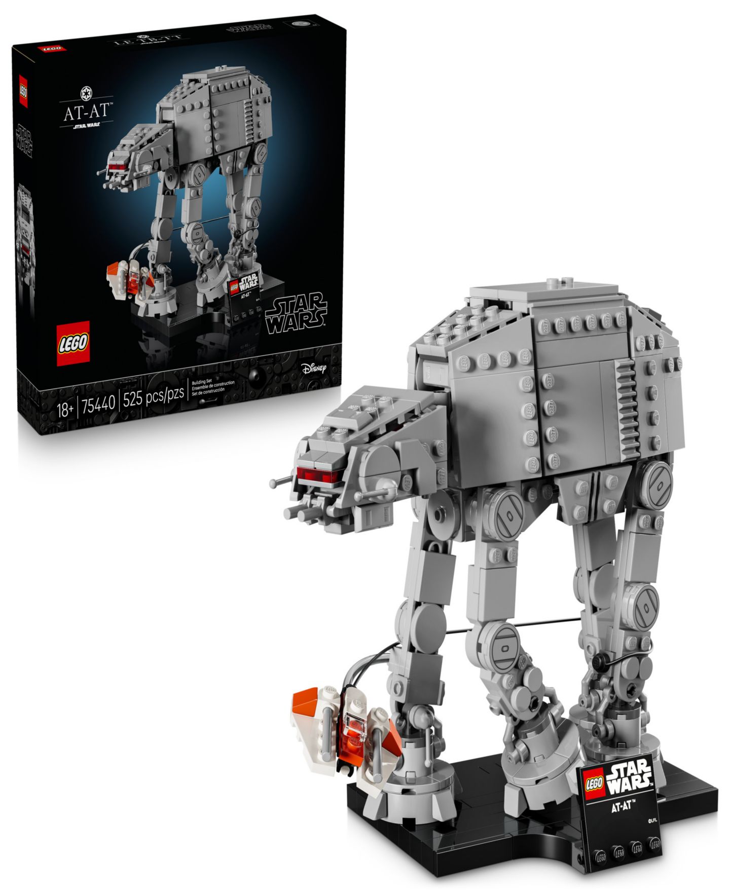 Детский конструктор LEGO® Star Wars At-At Walker Building Set 75440, 525 Pieces — фото 1