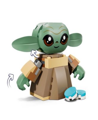 Star Wars Grogu's Homestead Building Toy 75443, 107 Pieces