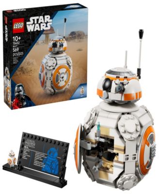Star Wars BB-8 Astromech Droid Kids Toy 75452, 569 Pieces