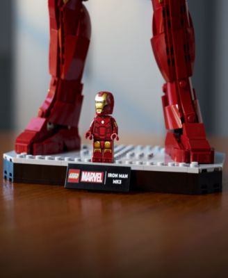 Marvel Iron Man Mark 3 Collectors' Edition Building Set 76344, 1297 Pieces