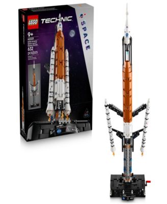 Technic NASA Artemis Space Launch System Rocket Building Toy 42221, 632 Pieces