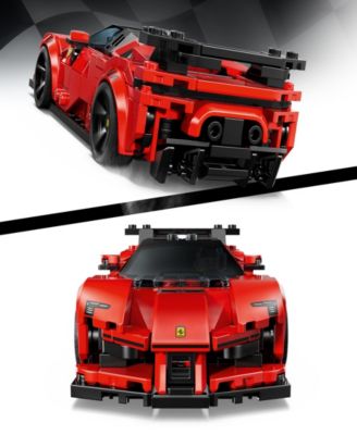 Speed Champions Ferrari SF90 XX Stradale Sports Car Building Toy 77254, 339 Pieces