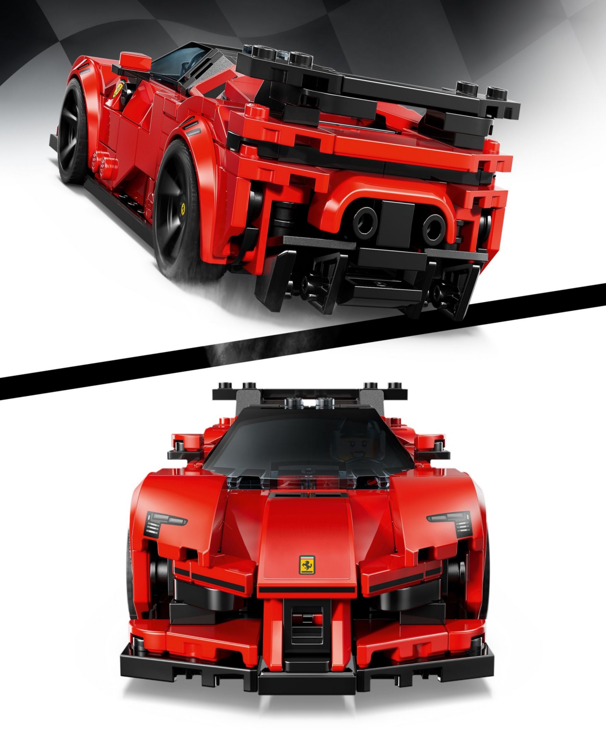 Lego Speed Champions Ferrari SF90 Xx Stradale Sports Car Building Toy 77254, 339 Pieces