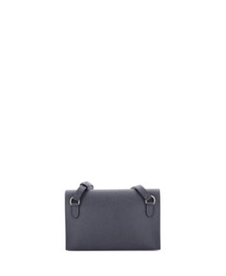 Double Snap Pochette Crossbody Epsom