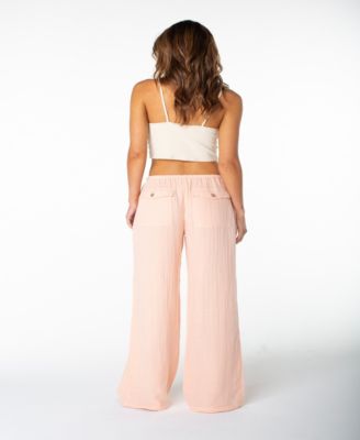 Women's Iyla Low-Rise Straight Leg Pants