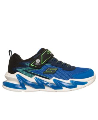 Little Boys S-Lights: Mega-Surge 2.0 Light-Up Stay-Put Closure Casual Sneakers from Finish Line