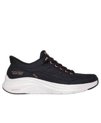 Women's Slip-Ins: Contour Foam - Cozy Fit Golden Hour Walking Sneakers from Finish Line