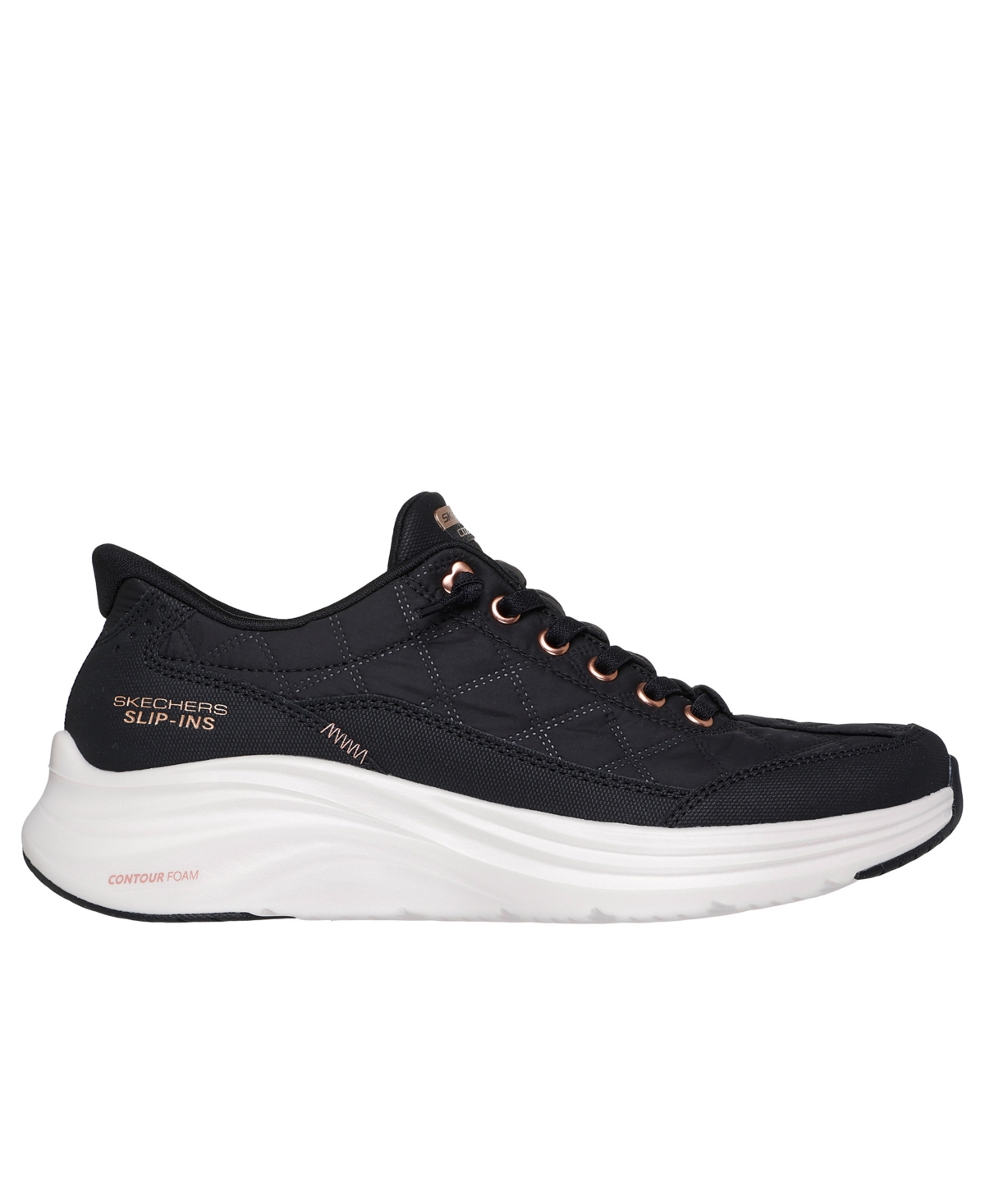 Skechers Women's Slip-Ins: Contour Foam - Cozy Fit Golden Hour Walking Sneakers from Finish Line