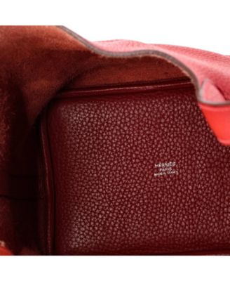 PM Picotin Lock Bag Clemence