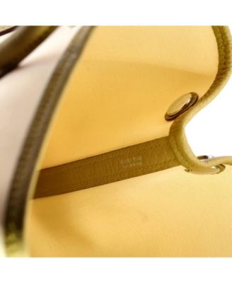 30 Garden Party Tote Toile and Leather