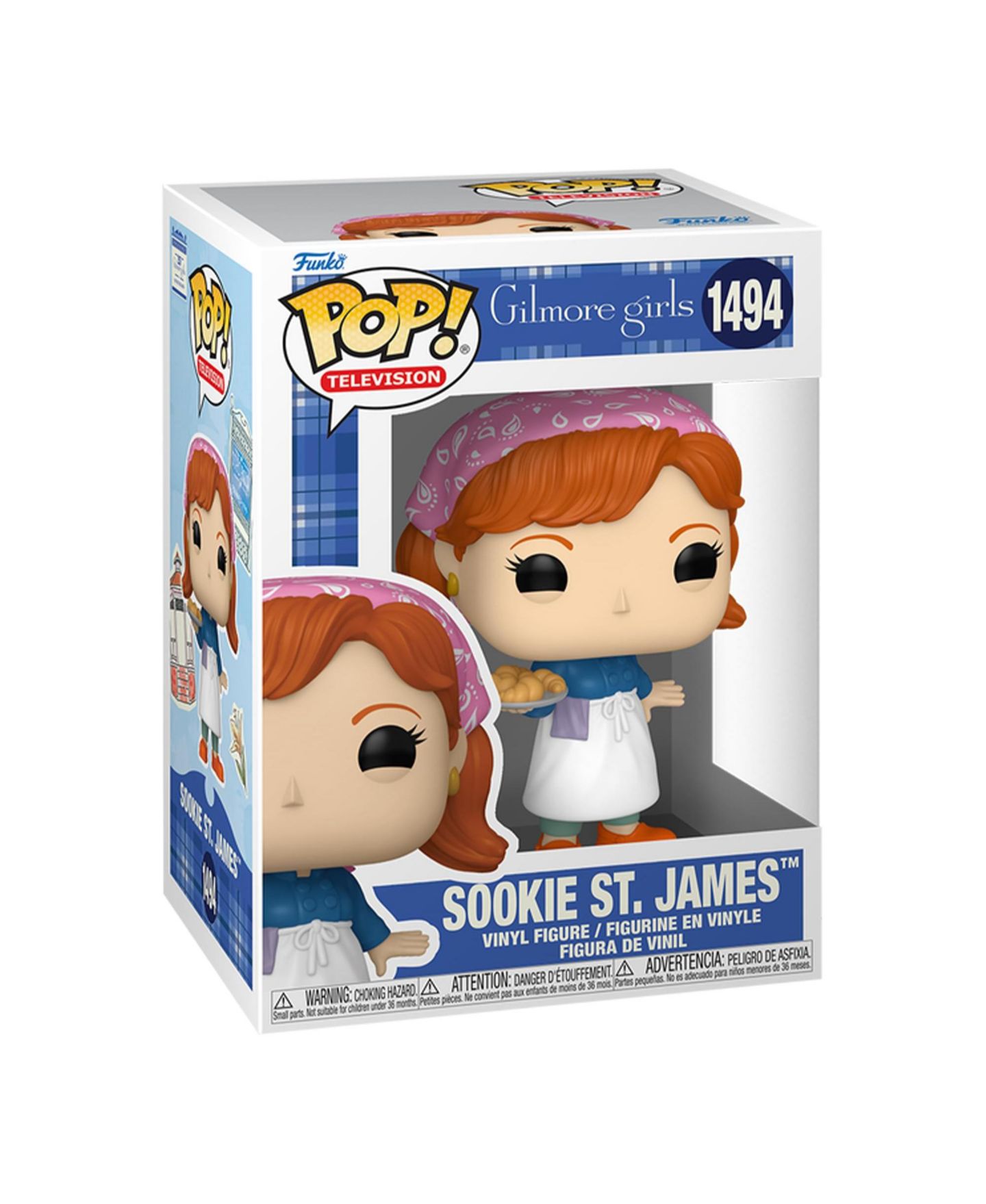 Детская фигурка Funko Pop! Gilmore Girls Sookie St. James 25th Anniversary 4" Vinyl Figurine, Ages 3+ — фото 5