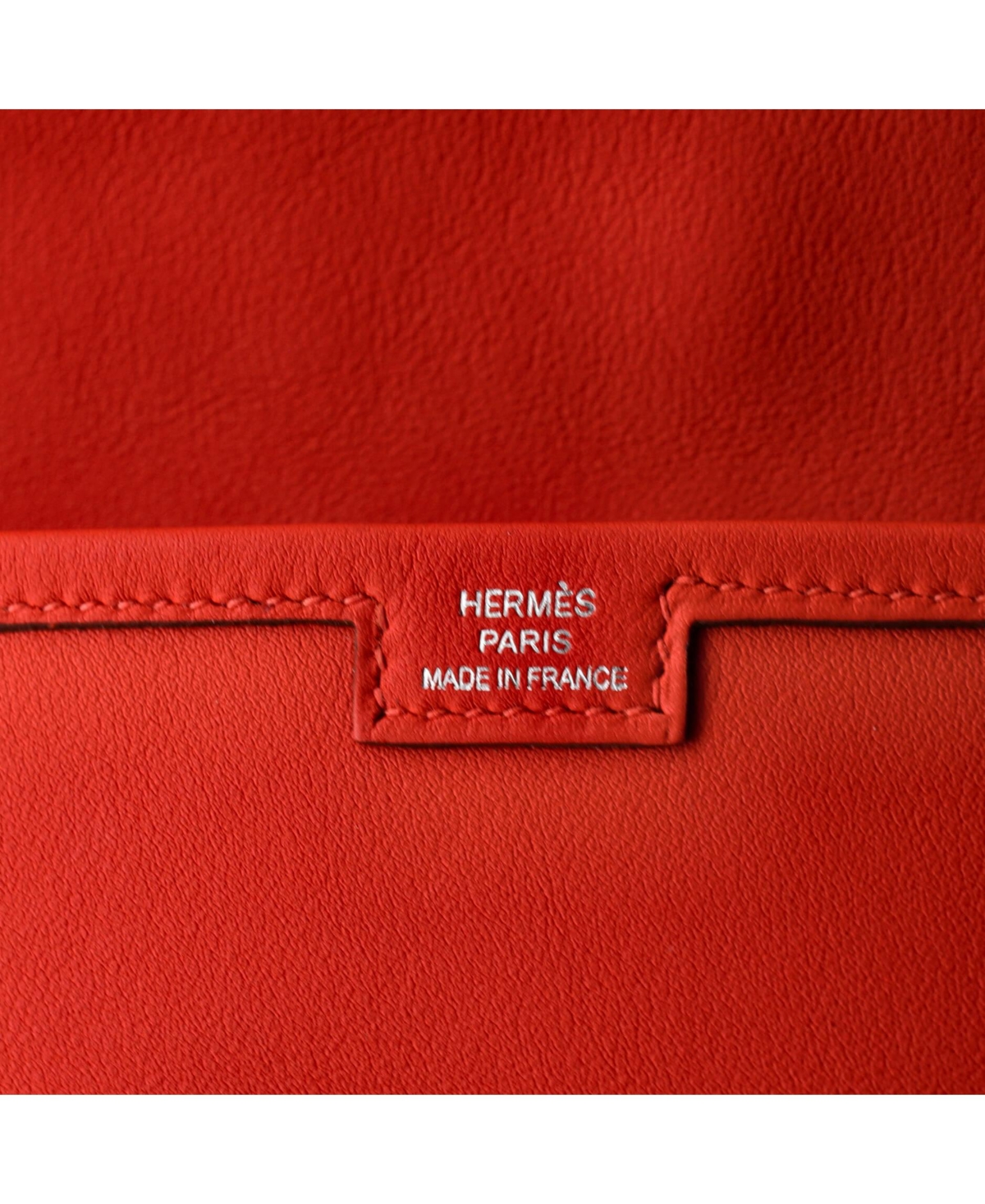 Pre-Owned HERMES 29 Jige Elan Clutch Swift