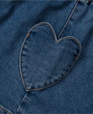 Girls Denim Skirt