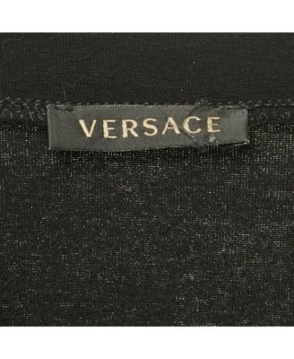 Women's Black Medusa Rhinestone Jersey T-Shirt