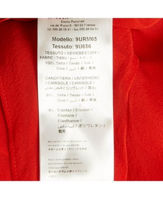 Women's Silk Neck Tie Detail Top