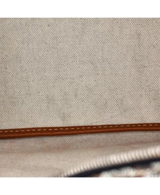 Boheme Hobo Coated Canvas