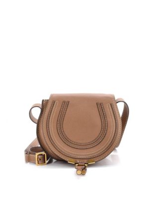 Small Marcie Crossbody Bag Leather