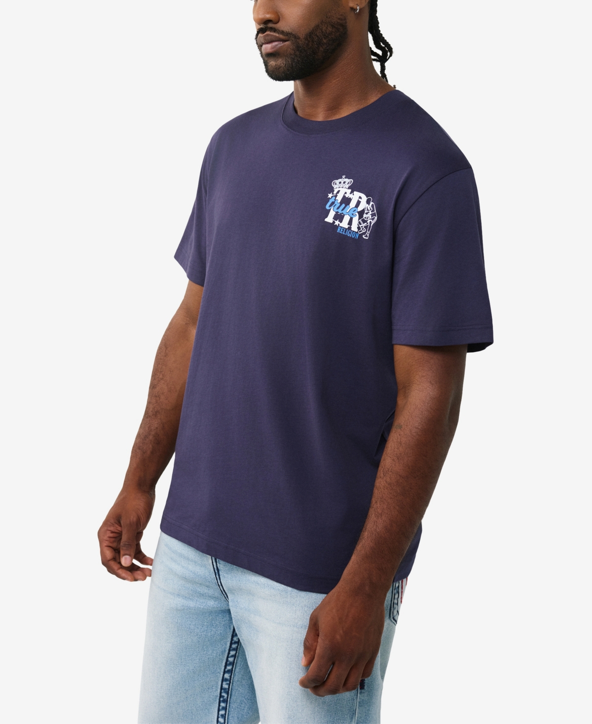 True Religion Men's Sport Logo T-Shirt