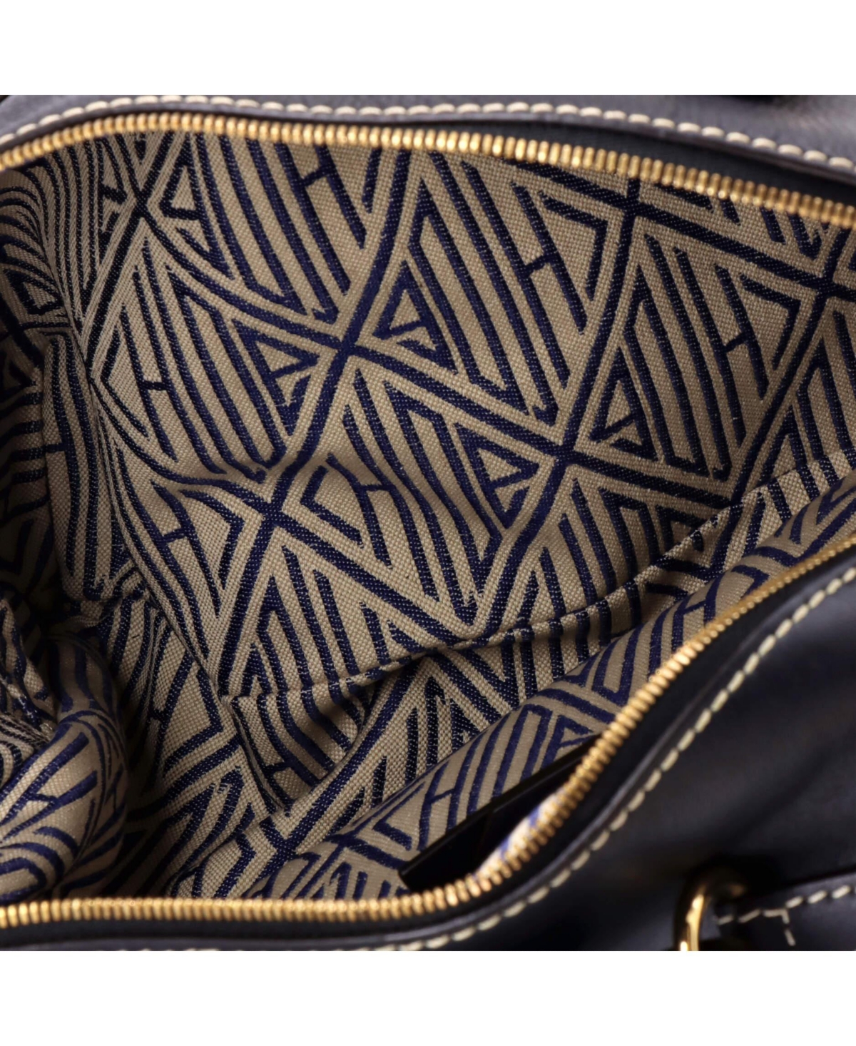 Pre-Owned Chloe Medium Daria Bag Leather