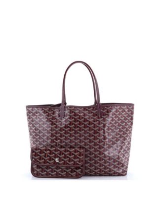 PM Saint Louis Tote Coated Canvas