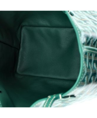 Mini Anjou Reversible Tote Coated Canvas