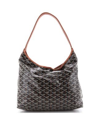 Boheme Hobo Coated Canvas