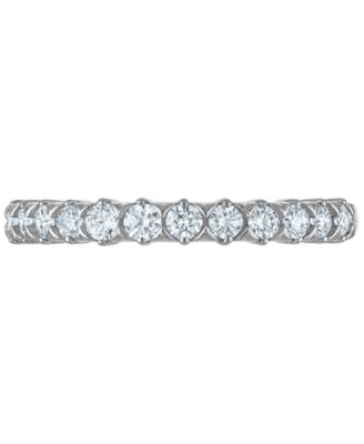 Diamond (1/2 ct. t.w.) Wedding Band Ring in 14k White Gold