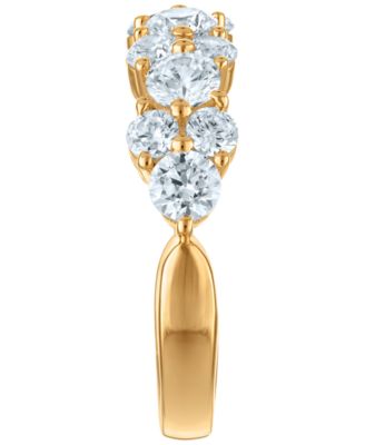 Diamond (2 ct. t.w.) Wedding Band Ring in 14k Yellow Gold