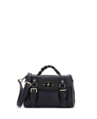 Mini Alexa Satchel NM Leather